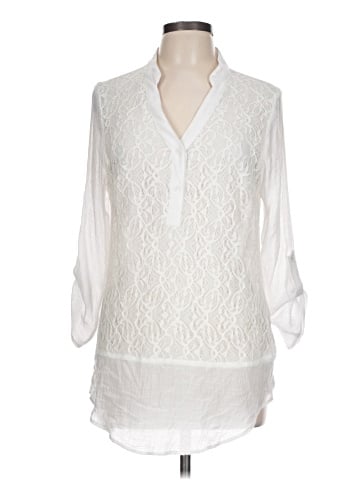 AB Studio 3/4 Sleeve Blouse (view 1)