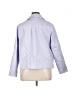 Alfani Solid Purple Blazer Size 1X - photo 2