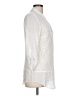 AB Studio White 3/4 Sleeve Blouse Size L - photo 4