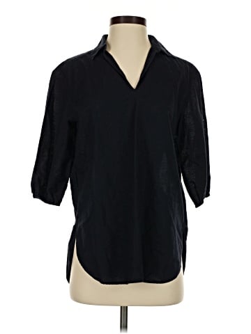 Uniqlo 3/4 Sleeve Blouse (view 1)
