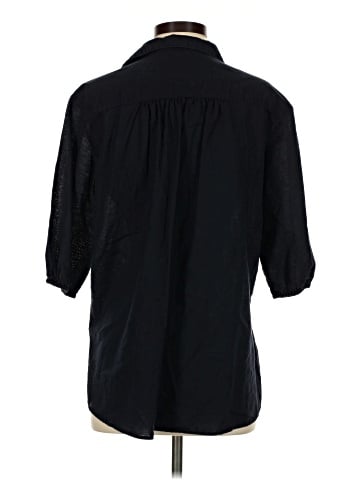 Uniqlo 3/4 Sleeve Blouse (view 2)