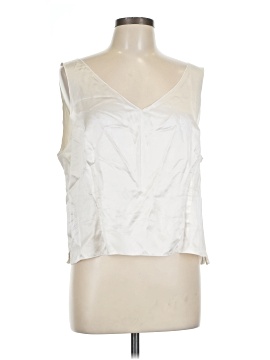 Neiman Marcus Sleeveless Blouse