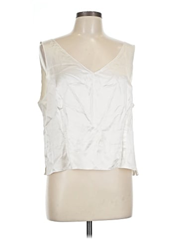 Neiman Marcus Sleeveless Blouse (view 1)