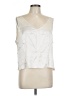 Neiman Marcus Ivory Sleeveless Blouse Size LgEstimated - photo 1