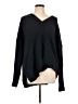 J.Jill 100% Polyester Black Pullover Sweater Size L (tall) - photo 1