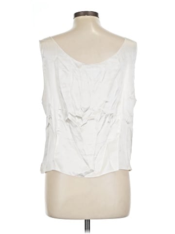 Neiman Marcus Sleeveless Blouse (view 2)