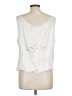 Neiman Marcus Ivory Sleeveless Blouse Size LgEstimated - photo 2