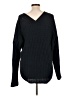 J.Jill 100% Polyester Black Pullover Sweater Size L (tall) - photo 2