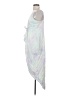 Hazel & Olive Tie-dye White Cocktail Dress Size XS (estimated) - photo 5