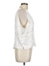 Neiman Marcus Ivory Sleeveless Blouse Size LgEstimated - photo 4