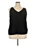 Torrid 100% Rayon Black Sleeveless T-Shirt Size 2X Plus (2) - photo 1