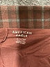 American Eagle Outfitters Plaid Brown Skort Size XL - photo 3