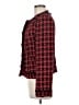 Express Design Studio 100% Cotton Tweed Red Jacket Size 8 - photo 5