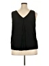 Torrid 100% Rayon Black Sleeveless T-Shirt Size 2X Plus (2) - photo 2