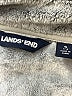 Lands' End 100% Polyester Gray Fleece Size S - photo 6