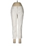 Ann Taylor LOFT Solid Ivory Casual Pants Size 6 - photo 1