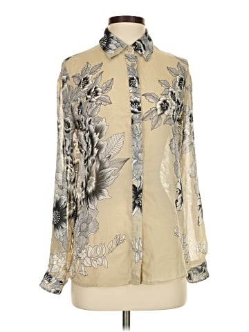 NY Collection Long Sleeve Blouse (view 1)