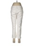 Ann Taylor LOFT Solid Ivory Casual Pants Size 6 - photo 2