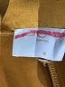 Miss Circle Gold Casual Pants Size M - photo 7