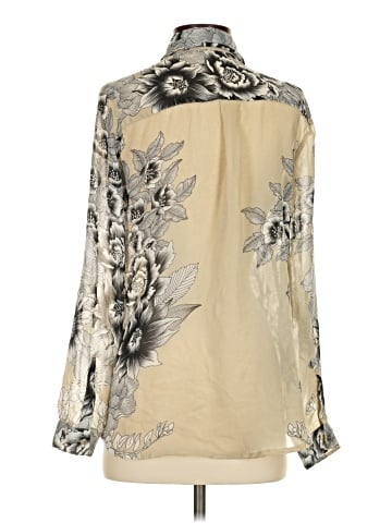 NY Collection Long Sleeve Blouse (view 2)
