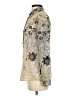 NY Collection Print Ivory Long Sleeve Blouse Size S - photo 5