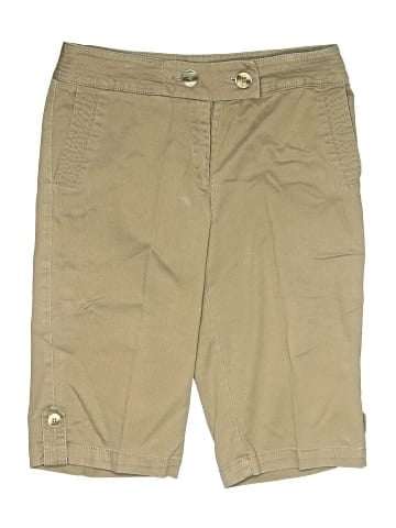 Tribal Khaki Shorts (view 1)