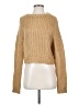 Zara Metallic Tan Pullover Sweater Size S - photo 1