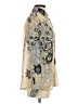 NY Collection Print Ivory Long Sleeve Blouse Size S - photo 4