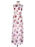 Forever 21 100% Polyester Floral White Casual Dress Size M - photo 1