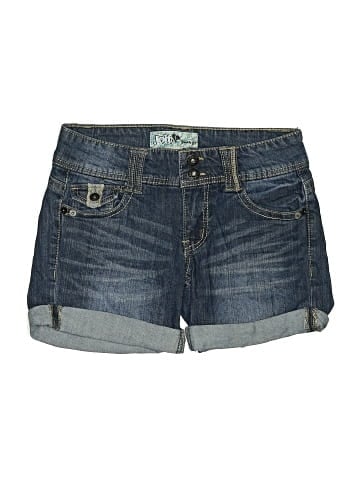 Jolt Denim Shorts (view 1)