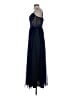 Unbranded 100% Polyester Blue Cocktail Dress Size XS - photo 5