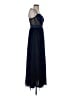 Unbranded 100% Polyester Blue Cocktail Dress Size XS - photo 4