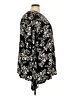 Woman Within Black 3/4 Sleeve Blouse Size 22 (1X) - photo 4