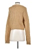 Zara Metallic Tan Pullover Sweater Size S - photo 2