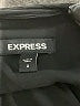 Express 100% Polyester Black Cocktail Dress Size 2 - photo 7