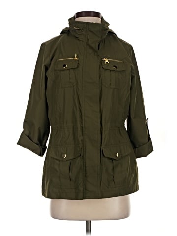 Style&Co Raincoat (view 1)