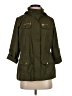 Style&Co 100% Polyester Green Raincoat Size P (petite) - photo 1