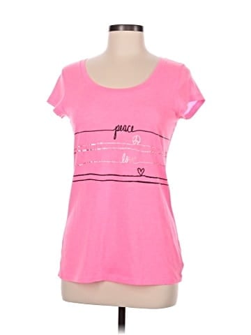 Xhilaration Short Sleeve T-Shirt (view 1)