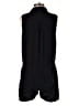 Velvet Heart 100% Tencel Solid Black Romper Size M - photo 2