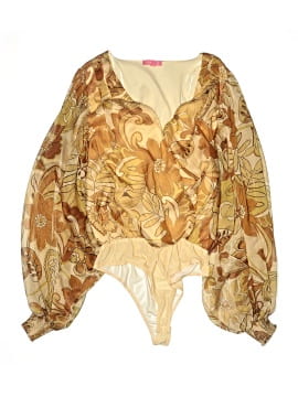 Flying Tomato Long Sleeve Blouse