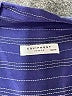 Equipment 100% Silk Stripes Blue Long Sleeve Silk Top Size XS - photo 7