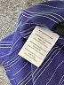 Equipment 100% Silk Stripes Blue Long Sleeve Silk Top Size XS - photo 8