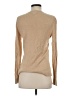 J.Crew Factory Store 100% Cotton Animal Print Tan Pullover Sweater Size S - photo 2