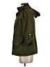 Style&Co 100% Polyester Green Raincoat Size P (petite) - photo 5