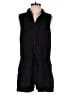 Velvet Heart 100% Tencel Solid Black Romper Size M - photo 1