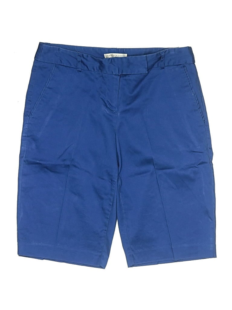 Pre-owned Van Heusen Cargo Shorts In Blue