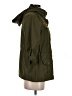 Style&Co 100% Polyester Green Raincoat Size P (petite) - photo 4
