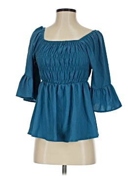 Assorted Brands 3/4 Sleeve Blouse
