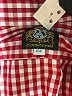 Hammerschmid Checkered-gingham Red Long Sleeve Button-Down Shirt Size 152 - photo 7