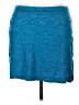 Toad & Co Solid Teal Casual Skirt Size XL - photo 1